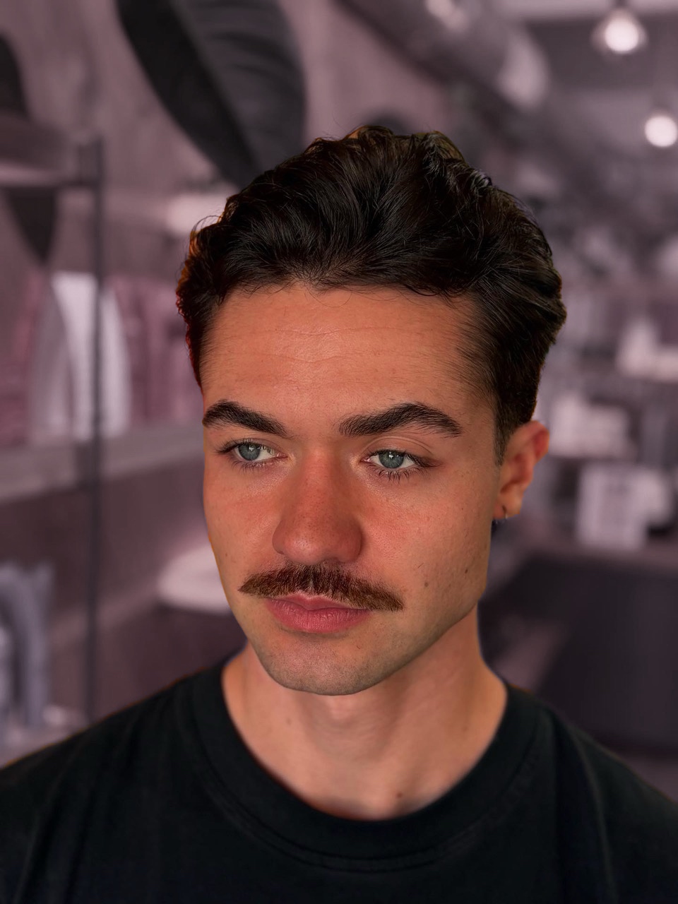 Joshua Woerner,  Hairstylist, Makeup Artist, Production Designer